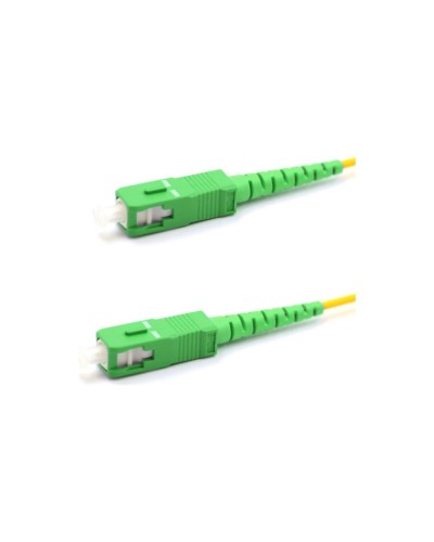 Патч-корд оптический соединительный (SM), 9/125 (OS2), SC/APC-SC/APC, (Simplex), LSZH, 3м REXANT 50-2024 в Симферополе Патч-корды оптические Pintop.ru