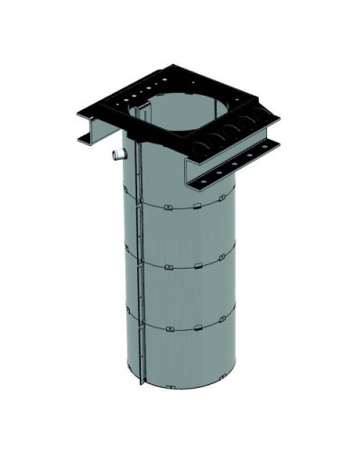 Короб Faac 116140 в Симферополе Запчасти для шлагбаумов и автоматики Pintop.ru