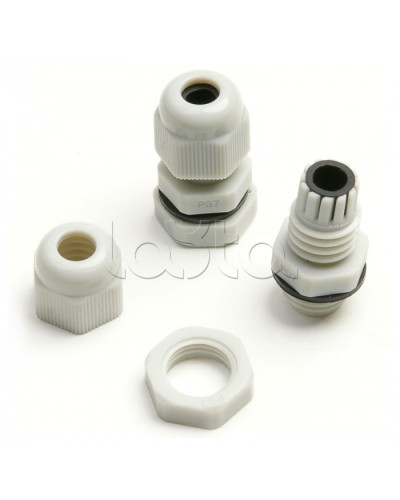 Ввод кабельный (под кабель D3-6.5мм) Cabeus PG-7 в Симферополе Аксессуары для кабель-канала Pintop.ru