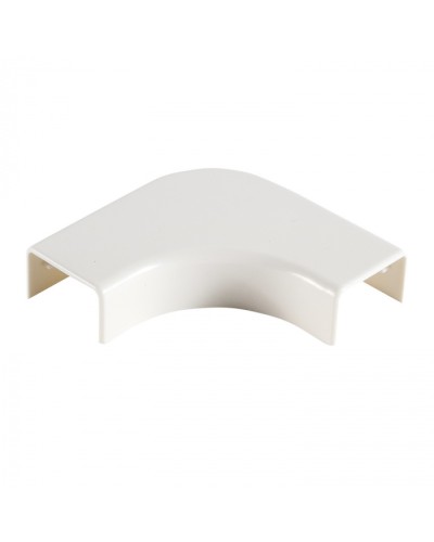 RML20/10 Угол 20х10мм плоский плавный ст.TIA (5шт) 1кор.=1000шт. Экопласт в Симферополе Аксессуары для кабель-канала Pintop.ru