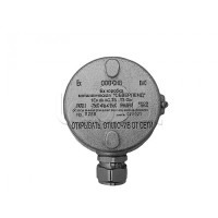 Коробка металлическая взрывозащищенная Магнито-контакт «СЕВЕРЛЕНД» (Под 1 кабельный ввод или Ех заглушку) пластиковые клеммники