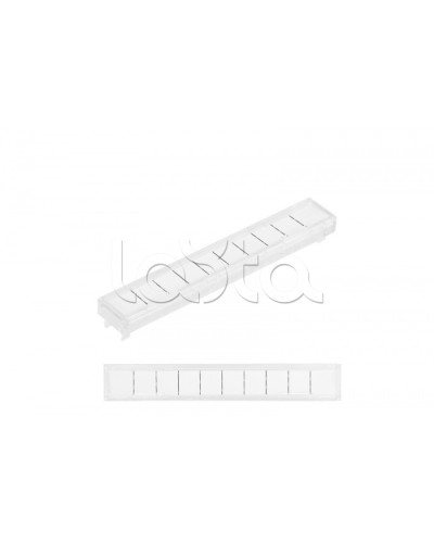 Рамка откидная (10 шт/уп) NIKOMAX (NMC-PL-HLH-10) в Симферополе Аксессуары для стоек и шкафов Pintop.ru