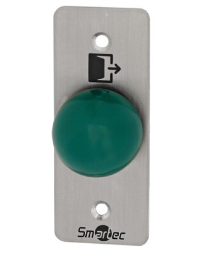 Кнопка металлическая врезная Smartec ST-EX243 в Симферополе Кнопки выхода Pintop.ru