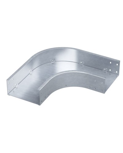 Угол горизонтальный 90 градусов 80х500, 1,2 мм, горячий цинк DKC SDN850KHDZ в Симферополе Аксессуары для лотков Pintop.ru