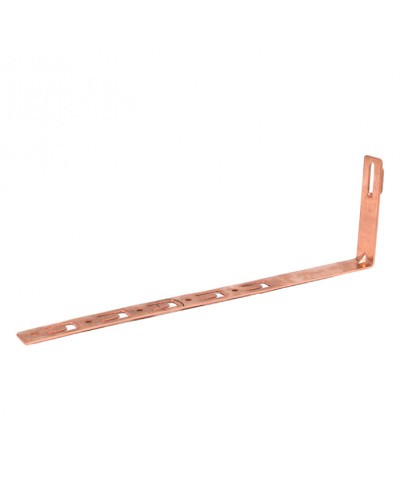 Держатель под черепицу L=330мм с крючком Cu EKF PROxima (lp-d2209-cu) в Симферополе Электротехническое оборудование Pintop.ru