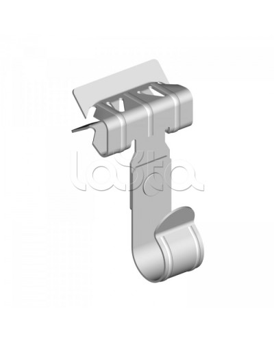 Зажим балочный 2-7 мм под трубу 32 мм Промрукав (PR08.5824) в Симферополе Аксессуары для лотков Pintop.ru