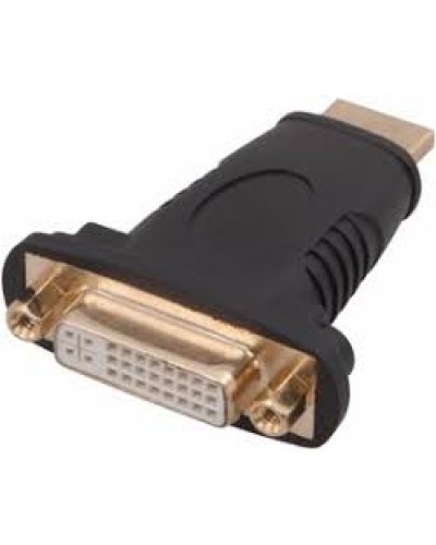 ПЕРЕХОДНИК шт.HDMI - гн.DVI-I GOLD REXANT REXANT (17-6807) в Симферополе Проходные адаптеры Pintop.ru