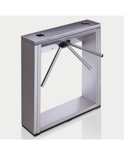 Турникет тумбовый электромеханический PERCo-TTD-03.2S (темно-серый) в Симферополе Турникеты Pintop.ru