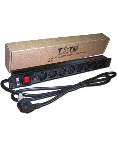 Блок розеток TWT-PDU-16A8C9L-3.0 в Симферополе Блоки розеток Pintop.ru