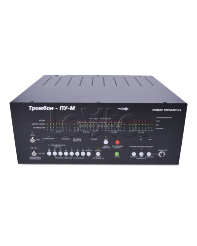 Прибор управления многозонный ТРОМБОН-ПУ-М-8 в Симферополе 19 оборудование (рэковое/стоечное) Тромбон Pintop.ru