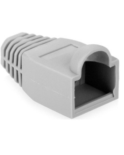 Изолирующий колпачок для разъемов RJ-45, ПВХ (PVC), белый, диаметр 6,1 мм в Симферополе Коммутационные изделия Pintop.ru