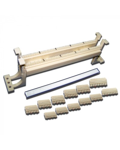 50-парный 110 настенный кросс, блоки и ножки в комплекте LANMASTER (LAN-WS110-50FT) в Симферополе Кроссы оптические Pintop.ru