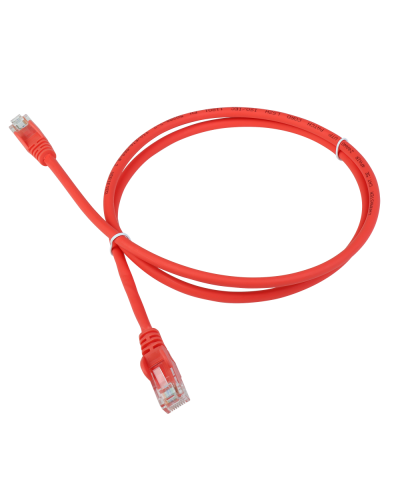 Патч-корд LANMASTER LSZH UTP кат.5e, 11 м, оранжевый LANMASTER LAN-PC45/U5E-11-OR в Симферополе Патчкорды (медные) Pintop.ru