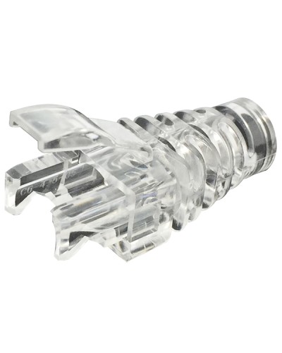 Гибкий хвостовик Q-PLUG, 6,0 мм, без цвета, упаковка 50 штук Eurolan (13A-00-11WT) в Симферополе Коннекторы и разъемы Pintop.ru