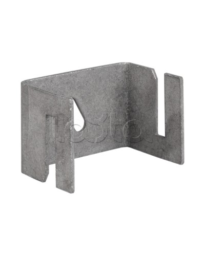 Держатель для полосы 40х4 (скоба), HZ EKF PROxima (lp-d2310) в Симферополе Держатели, клипсы, скобы Pintop.ru