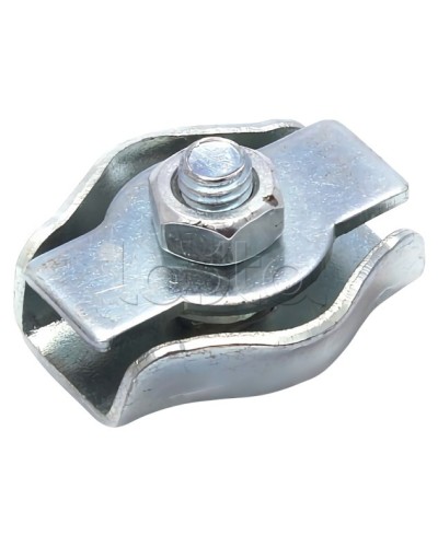 Зажим троса стальной D5мм Simplex (100шт/уп) Промрукав (PR08.4029) в Симферополе Держатели, клипсы, скобы Pintop.ru