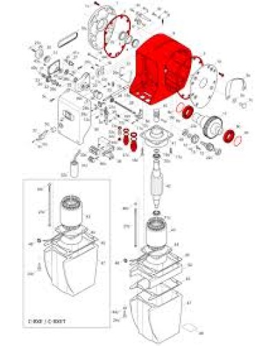 Соединитель цепи C001 Came 119RICX002 в Симферополе Запчасти для шлагбаумов и автоматики Pintop.ru