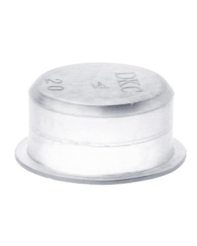 Заглушка для труб, IP40, д. 20мм DKC 50920 в Симферополе Повороты, муфты, тройники Pintop.ru