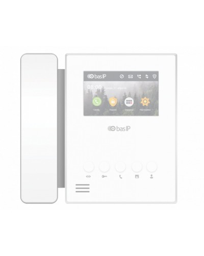 Аудиотрубка дополнительная BAS-IP SP-AU WHITE в Симферополе Абонентские IP устройства Pintop.ru