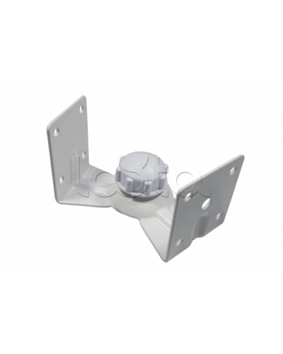 Кронштейн настенный угловой АК-ТР-1 белого цвета Тромбон в Симферополе Система оповещения и трансляции Pintop.ru