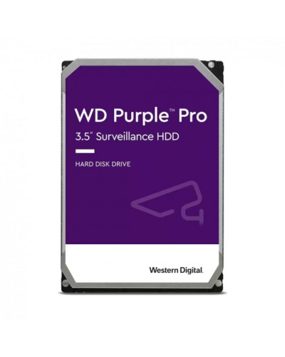 Жесткий диск Western Digital Purple Pro HDD 12 Tb SATA-III 3.5 WD121PURP в Симферополе Жесткие диски (HDD) Pintop.ru