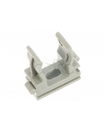 CFQ16 Держатель (клипса) для труб, для монт. пистолета D16мм (50шт) Экопласт 41516 в Симферополе Держатели, клипсы, скобы Pintop.ru