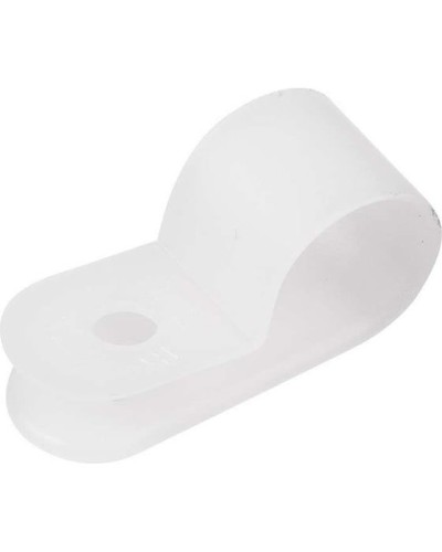 Кабельная скоба под винт 9 мм, белая, упаковка 50 шт. Rexant (07-4409) в Симферополе Держатели, клипсы, скобы Pintop.ru