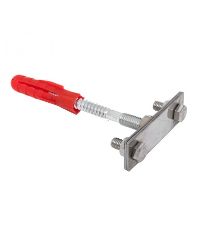 Держатель фасадный для полосы 50 мм, L=100mm Ni EKF PROxima (lp-31508-ni) в Симферополе Электротехническое оборудование Pintop.ru