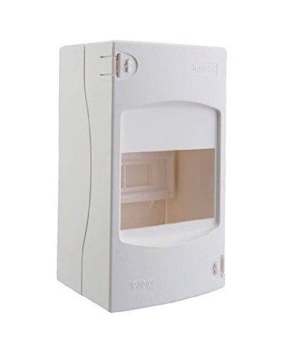 Щиток накладной Mini S 4 модуля белый Legrand 001304 в Симферополе Боксы для автоматов Pintop.ru