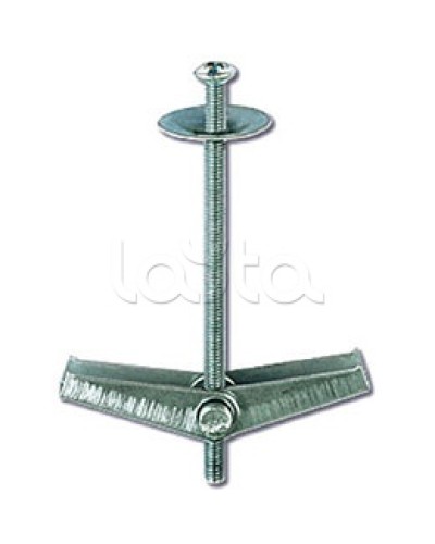 Складной пружинный анкер с винтом М4 D14 DKC CM530414 в Симферополе Крепеж Pintop.ru