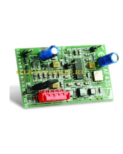 Плата радиоприемника встраиваемая Came AF43S в Симферополе Устройства радиоуправления для шлагбаумов и автоматики Pintop.ru