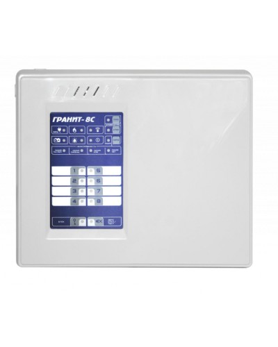 Прибор приемно-контрольный и управления охранно-пожарный Сибирский Арсенал Гранит-8C (Wi-Fi + GE) в Симферополе Радиоканальная система безопасности - Сибирский Арсенал Pintop.ru