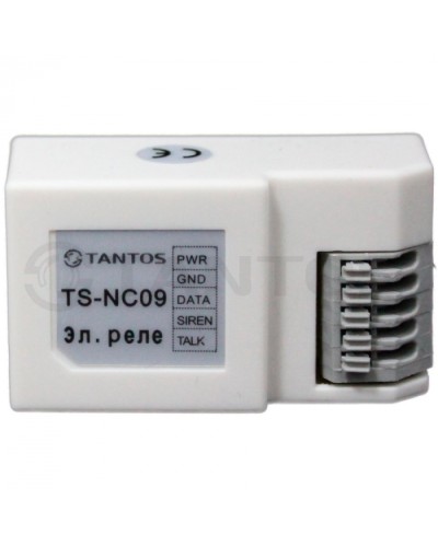 Реле электронное Tantos TS-NC09 в Симферополе Дополнительное оборудование для СКУД Pintop.ru
