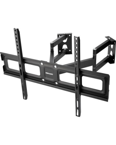 Кронштейн для телевизора 37-70, наклонно-поворотный, два двойных колена раздельно, REXANT 38-0371 в Симферополе Системы видеонаблюдения Pintop.ru