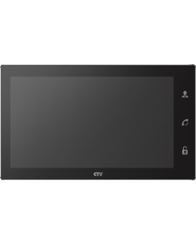 Монитор видеодомофона CTV-M4106AHD (черный) в Симферополе Абонентские видеоустройства Pintop.ru