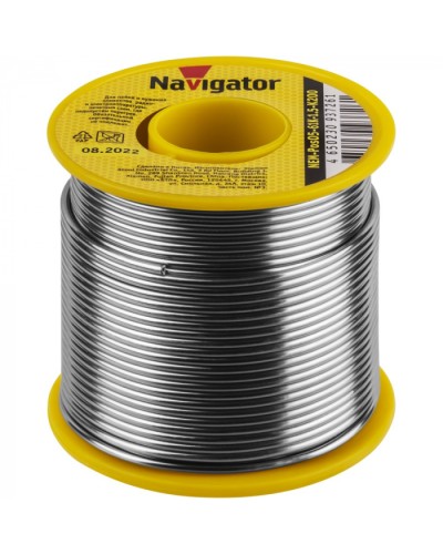 Припой Navigator 93 726 NEM-Pos05-61K-1.5-K200 в Симферополе Аксессуары для кабель-канала Pintop.ru