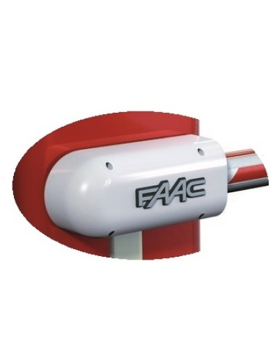 Крепление круглой стрелы d75 мм для B680 H Faac 428436 в Симферополе Запчасти для шлагбаумов и автоматики Pintop.ru