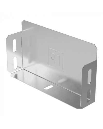 Заглушка лотка Стандарт INOX (AISI 304) 150х80 Промрукав (PR16.2476) в Симферополе Аксессуары для лотков Pintop.ru