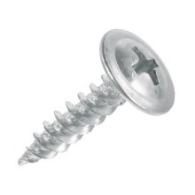 Саморез 4,2х25 с прессшайбой, острый, цинк пр (500 шт/уп) Промрукав (PR08.3508)