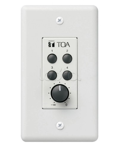 Панель управления внешняя TOA ZM-9002 в Симферополе Системы оповещения и трансляции TOA Pintop.ru