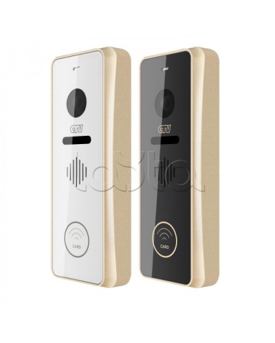 Вызывная панель CTV-D3002EM (шампань) в Симферополе Вызывные IP панели Pintop.ru