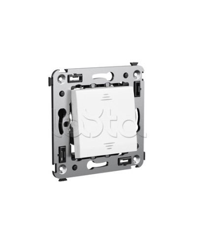 Выключатель одноклавишный в стену, Avanti, Белое облако DKC 4400103 в Симферополе Крепежные изделия Pintop.ru