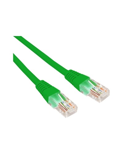 Патч-корд U/UTP, CAT 6, RJ45-RJ45, 26AWG, LSZH, зеленый, 0,3м REXANT 02-0296-03 в Симферополе Патчкорды (медные) Pintop.ru