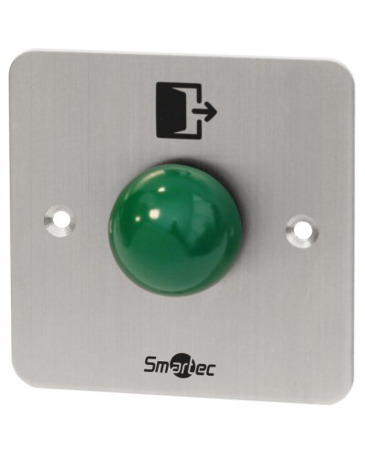Кнопка выхода металлическая врезная Smartec ST-EX244 в Симферополе Кнопки выхода Pintop.ru