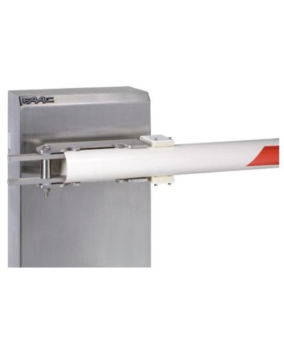 Крепление для круглых Faac 428163 в Симферополе Запчасти для шлагбаумов и автоматики Pintop.ru