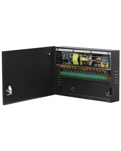 Блок питания Smartec ST-PS116DMX-BK в Симферополе Дополнительное оборудование для СКУД Pintop.ru
