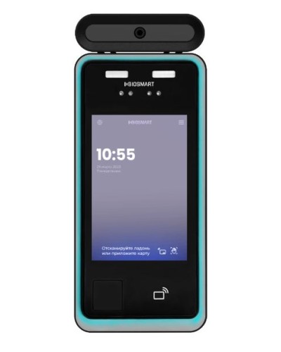Терминал BioSmart Quasar 7 PV-MFR-T в Симферополе Считыватели СКУД BioSmart Pintop.ru