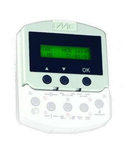 Программатор съемный Faac 790829 в Симферополе Запчасти для шлагбаумов и автоматики Pintop.ru