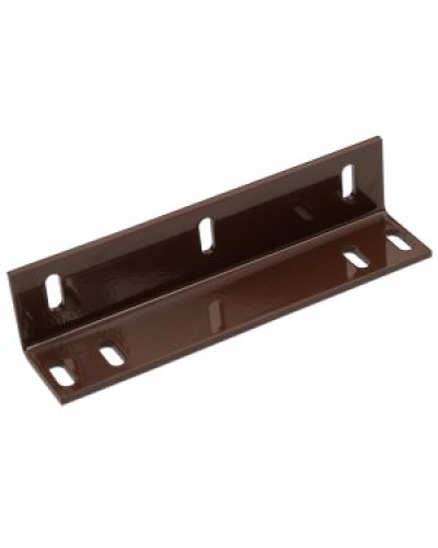 Уголок монтажный Aler L-уголок AL-150PR (коричневый) в Симферополе Электромагнитные замки Pintop.ru