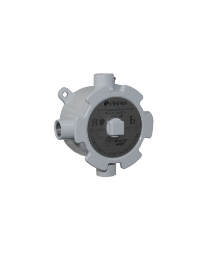 Коробка взрывозащищенная Релион-ККВ-А-К крестовая в Симферополе Дополнительное оборудование для ОПС Pintop.ru